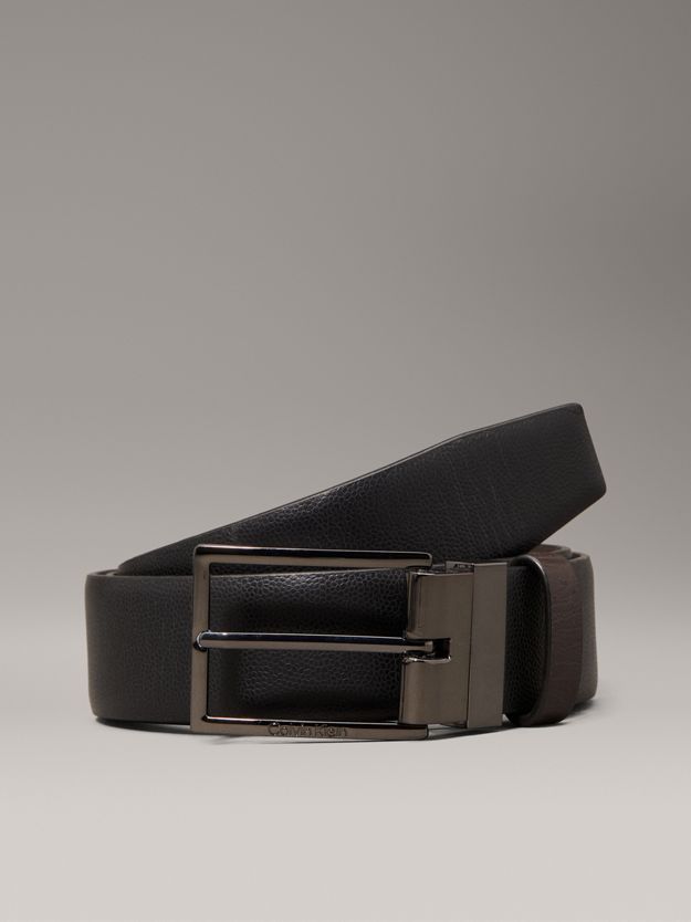 Reversible Leather Belt