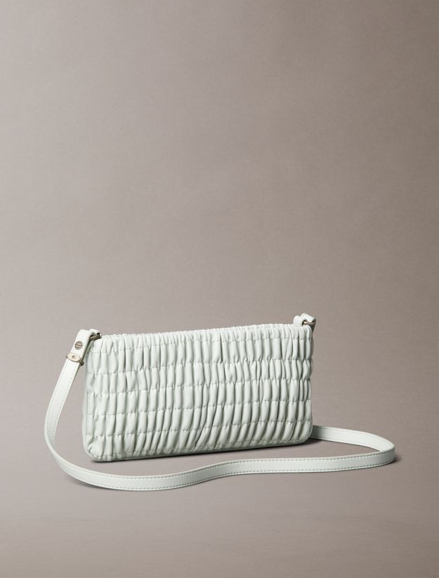 Ruched Crossbody Bag