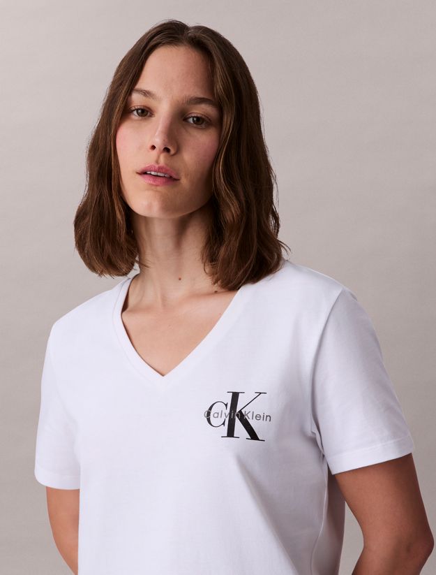 2 Pack Cotton V-Neck T-shirts