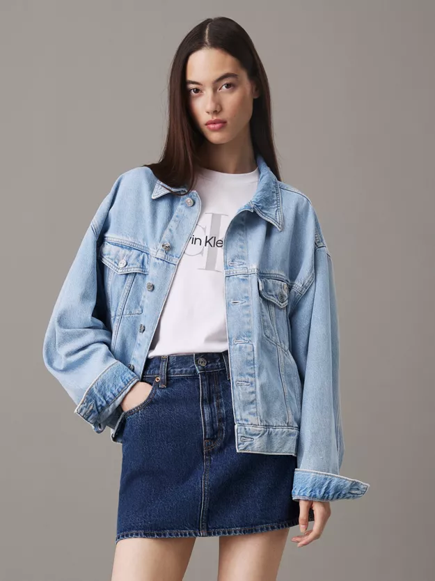 Boxy Denim Jacket