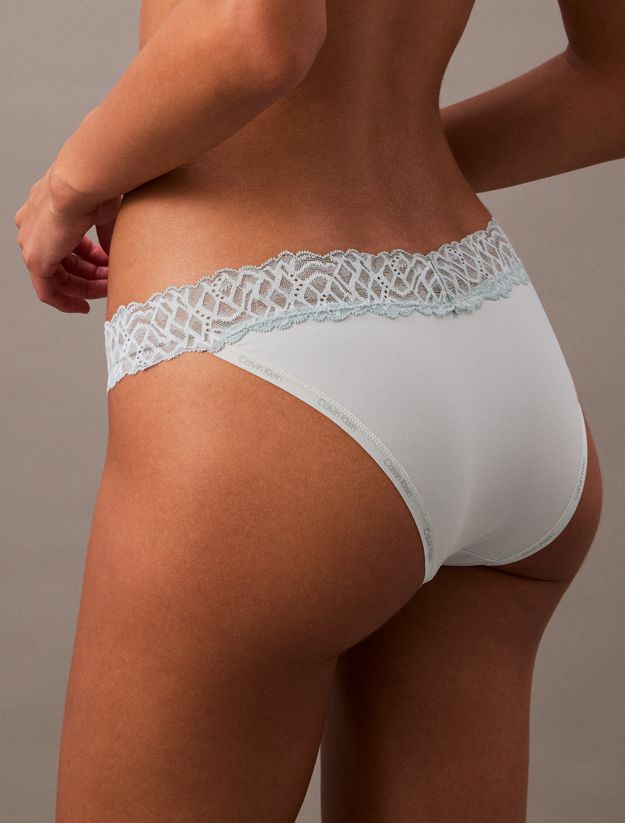 Bikini Briefs - Soft Stretch Lace