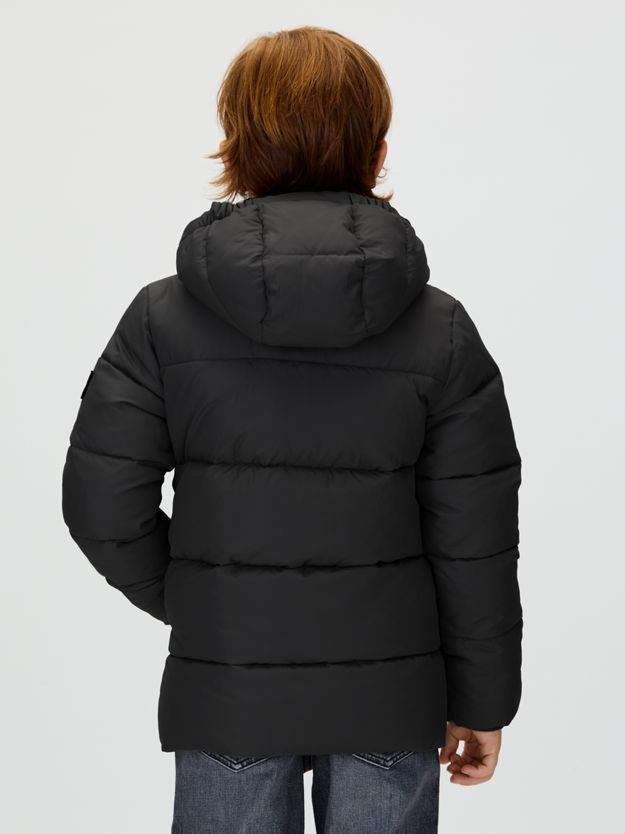 Hooded Puffer Jacket