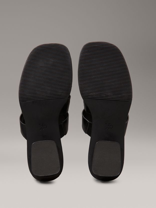 Heeled Fisherman Sandals