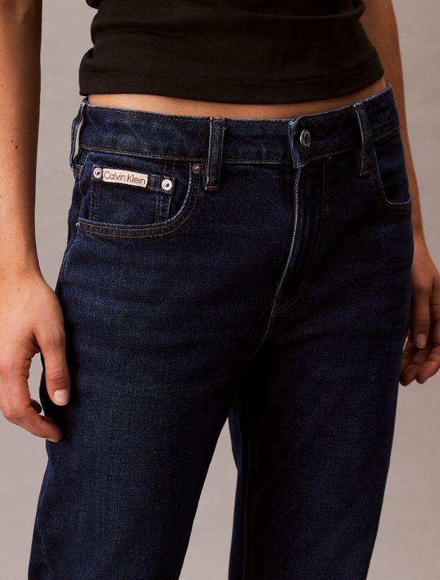 Mid Rise Slim Jeans