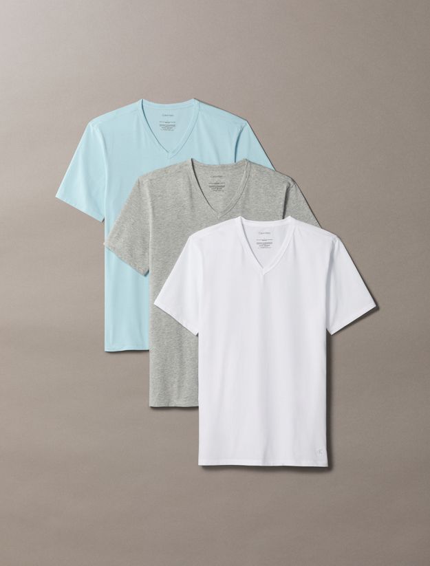 3 Pack V-Neck Lounge T-shirts