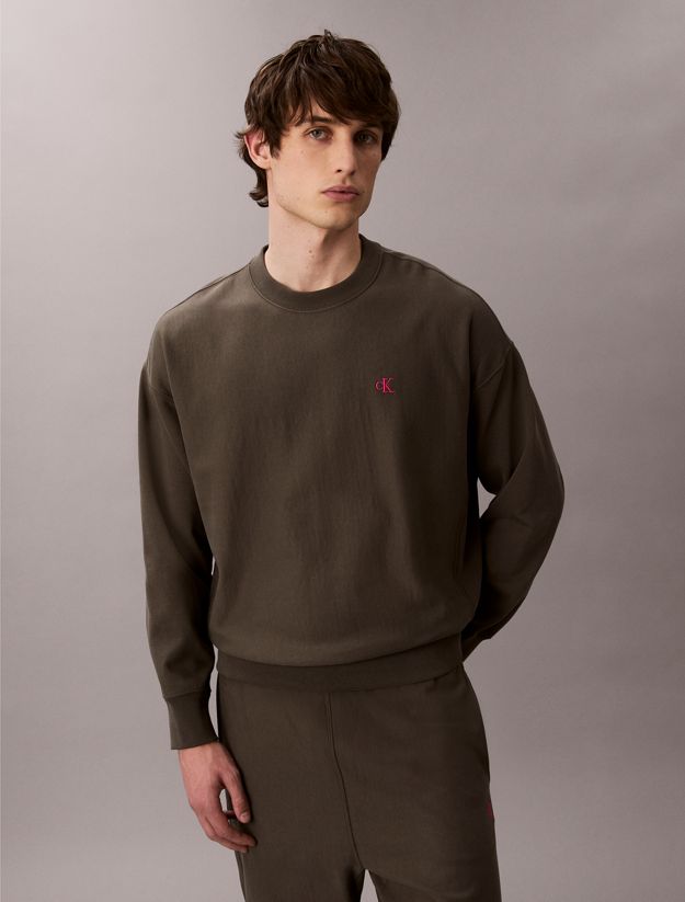 Premium Fleece Relaxed Sweatshirt