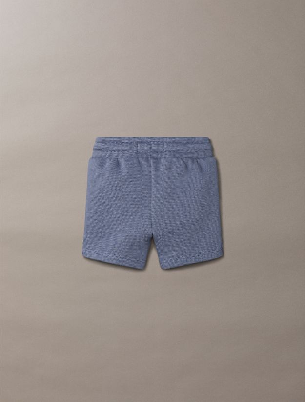 Newborn Bonded Pique Shorts