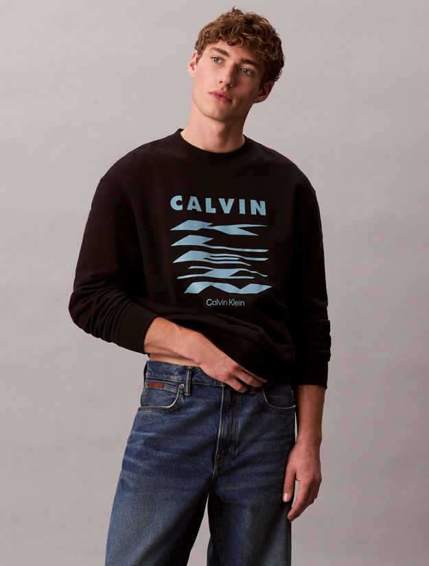 Logo Graphic Sweatshirt