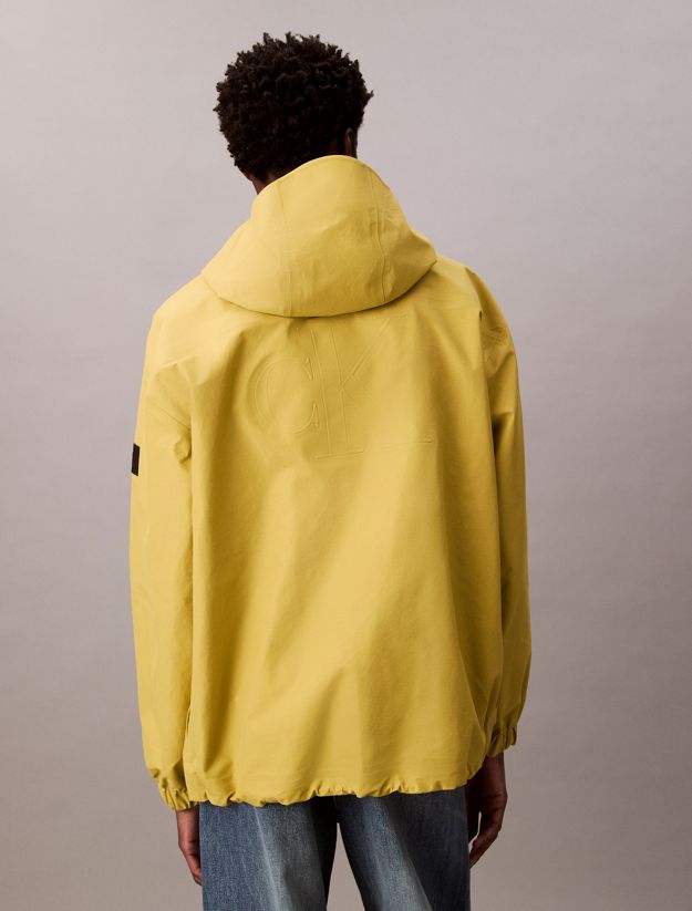 Nylon Oxford Relaxed Sport Jacket