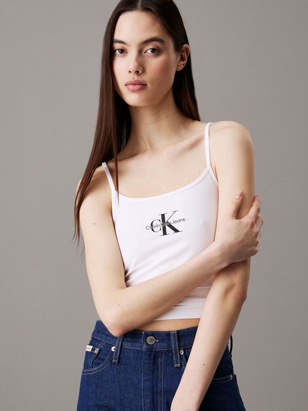 Slim Monogram Cami Top