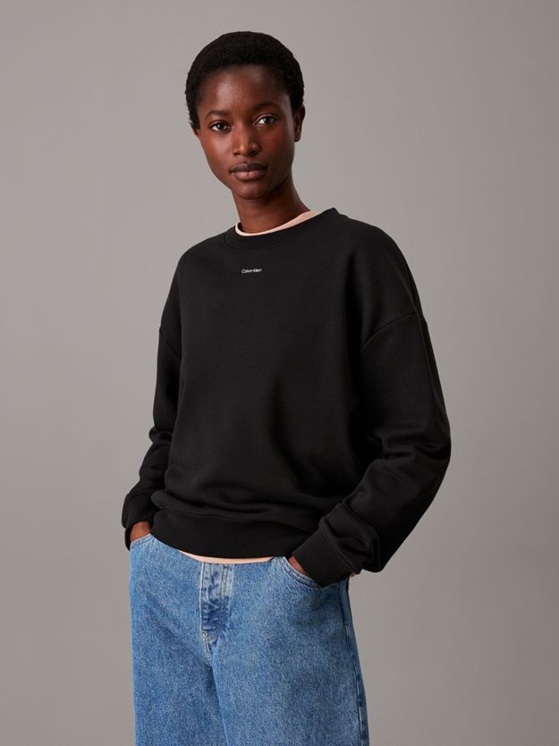 Relaxed Fleece Sweatshirt