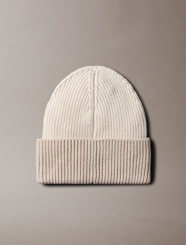 Wool Cashmere Blend Beanie