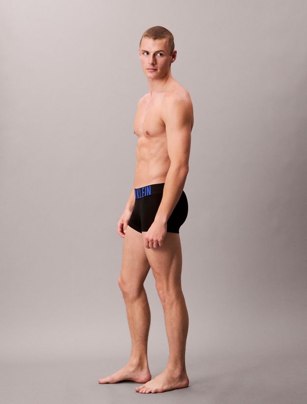 3 Pack Low Rise Trunks - Intense Power Micro