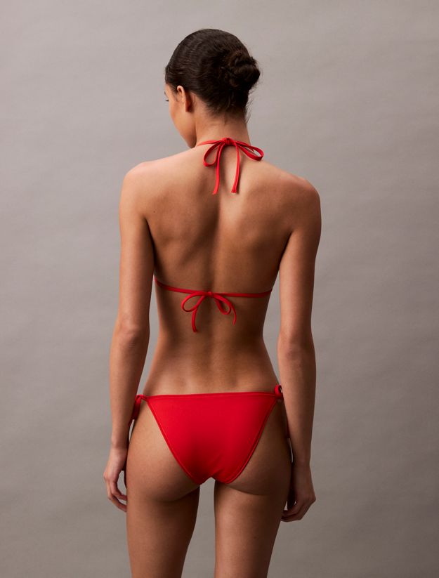 Triangle Bikini Top - CK Monogram