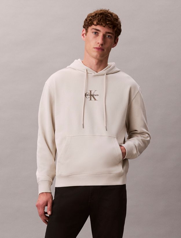 Relaxed Monogram Hoodie