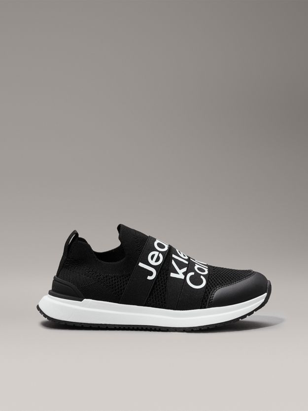 Kids Slip-On Sock Trainers