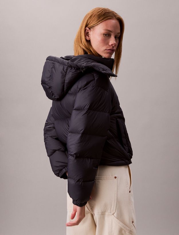 Short Down Puffer Jacket