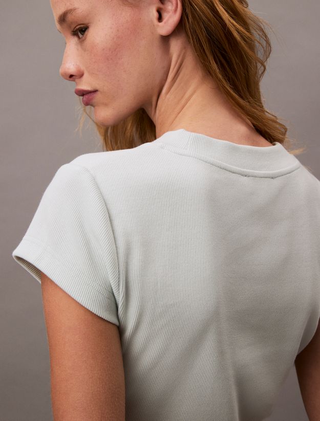 Monogram Logo Baby Tee