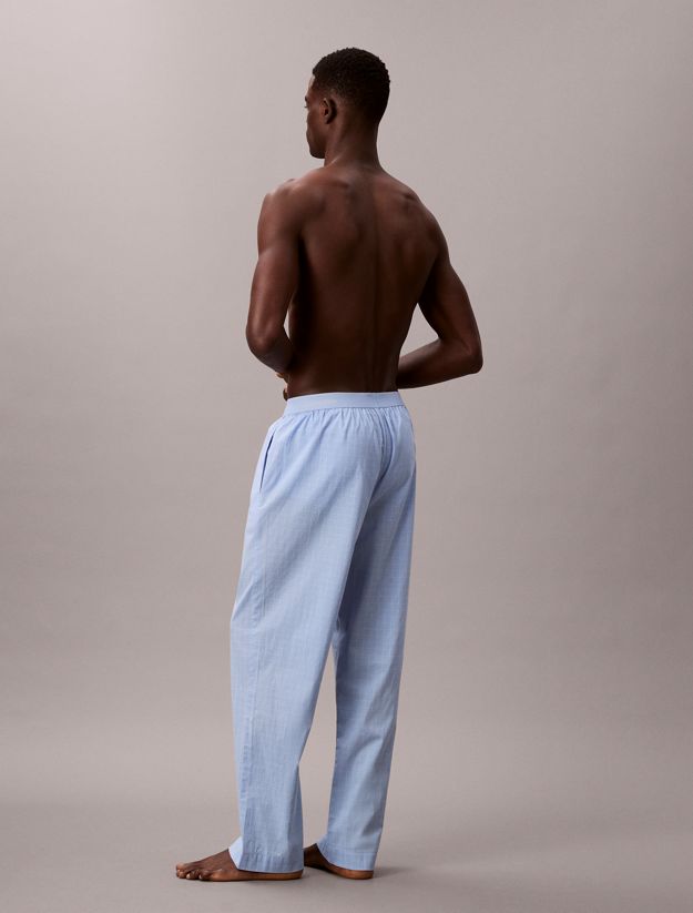 Cotton Poplin Sleep Pants