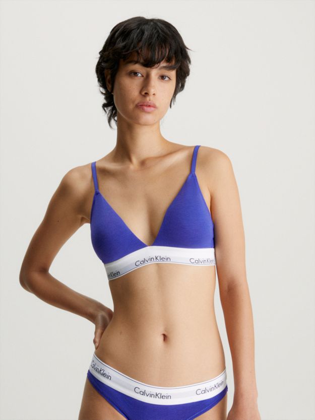 Triangle Bra - Icon Cotton Modal