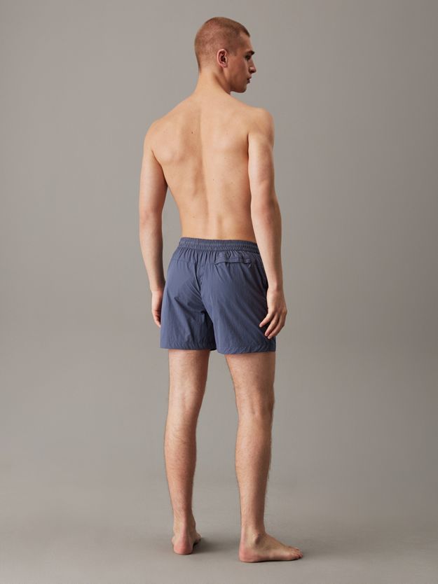 Medium Drawstring Swim Shorts - CK Soft Nylon