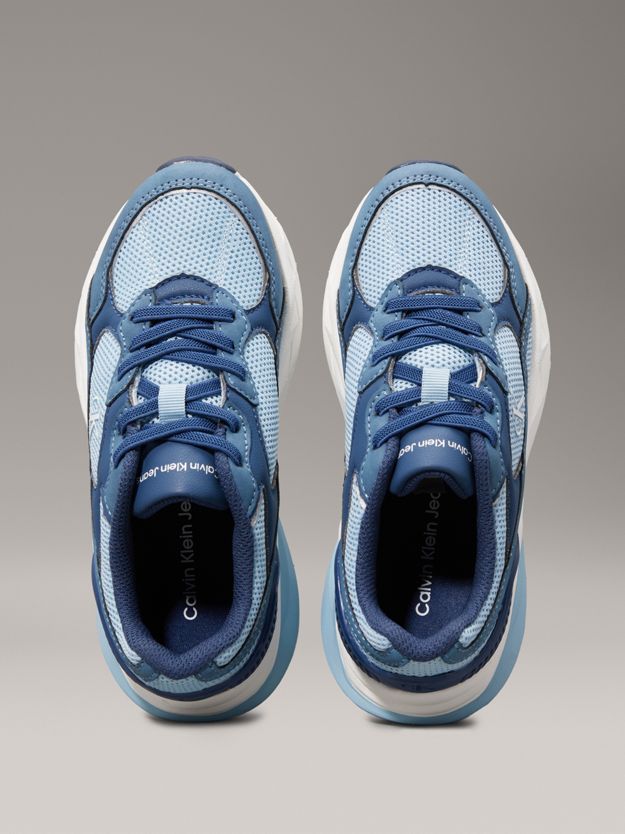 Kids Chunky Knit Trainers