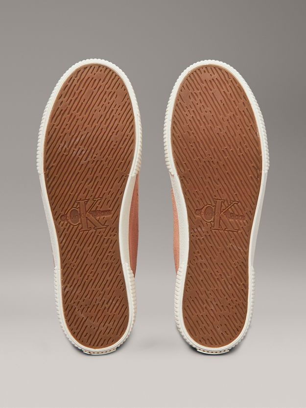 Canvas Low Profile Trainers