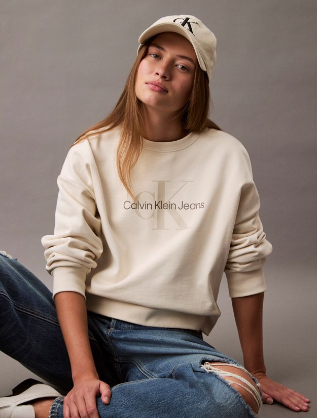 Relaxed Monogram Sweatshirt