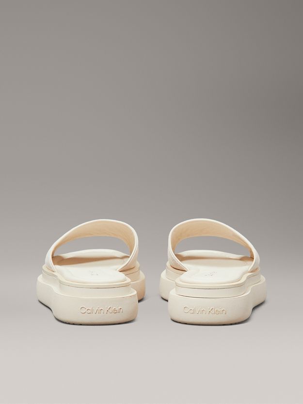 Platform Logo Jacquard Sliders