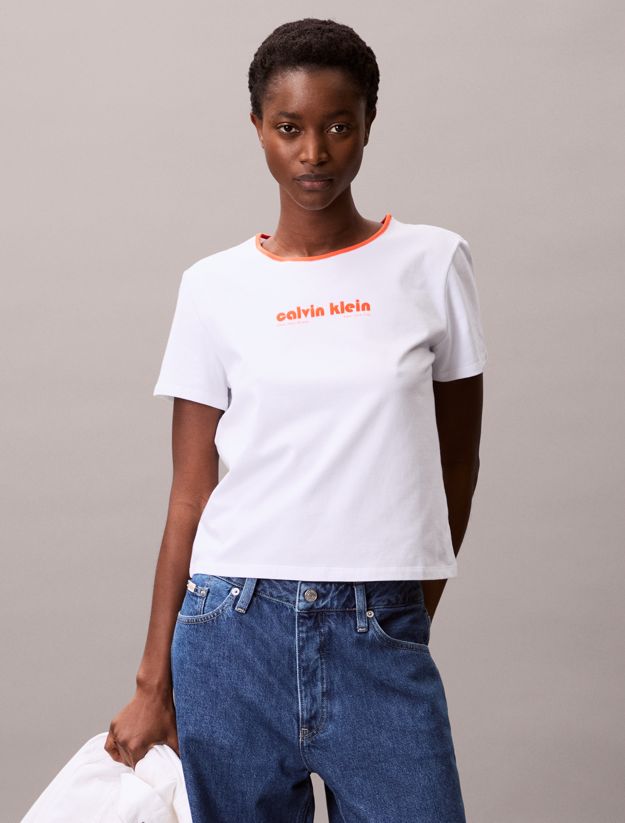 Logo Graphic Baby Tee