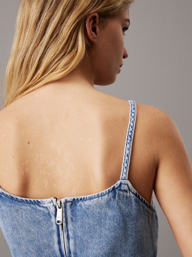 Denim Cami Dress