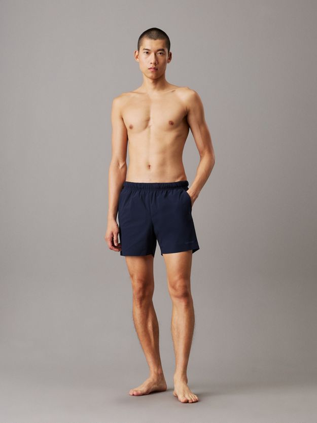 Medium Drawstring Swim Shorts - CK Tech