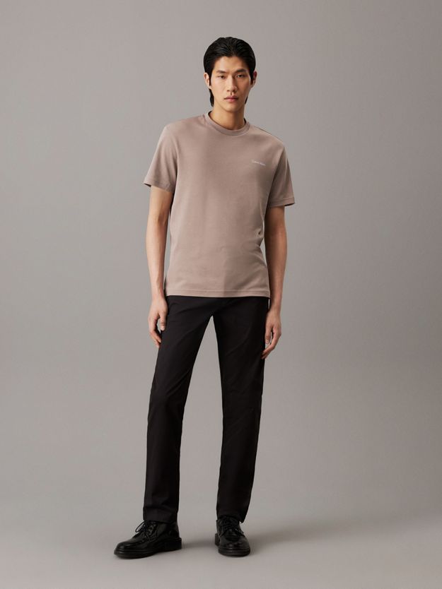 Slim Twill Chino Trousers