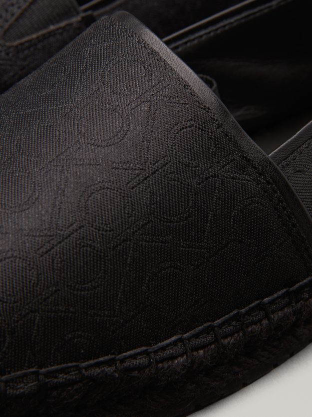 Logo Jacquard Espadrilles
