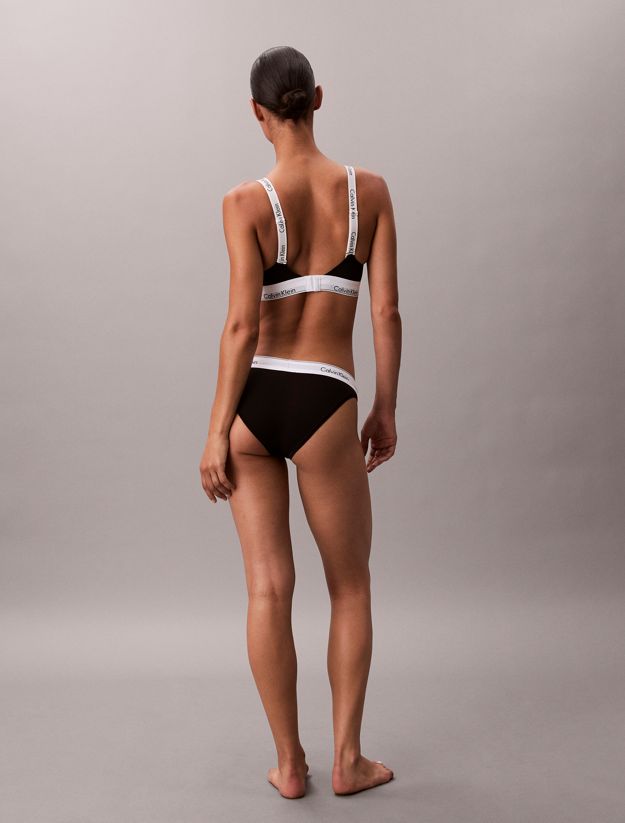 Lightly Lined Bralette - Icon Cotton Modal