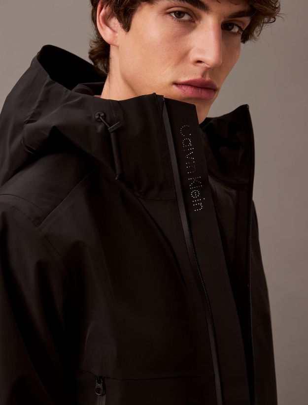Technical Bonded Windbreaker