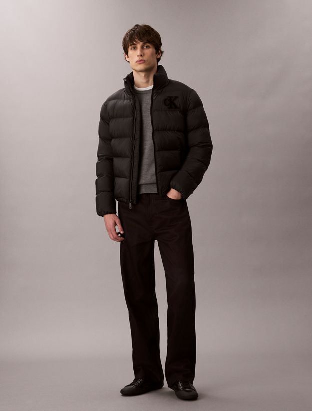 Monogram Puffer Jacket