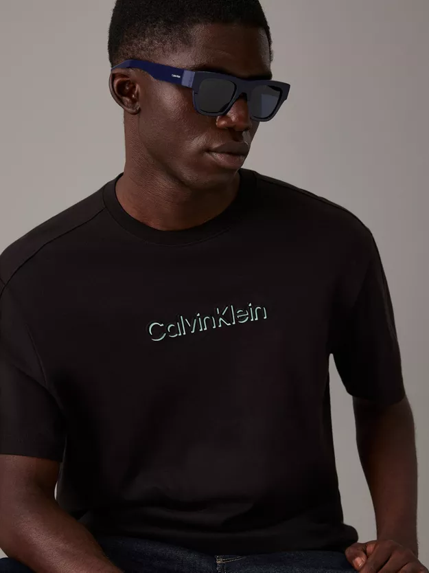 Modified Rectangle Sunglasses CK24510S