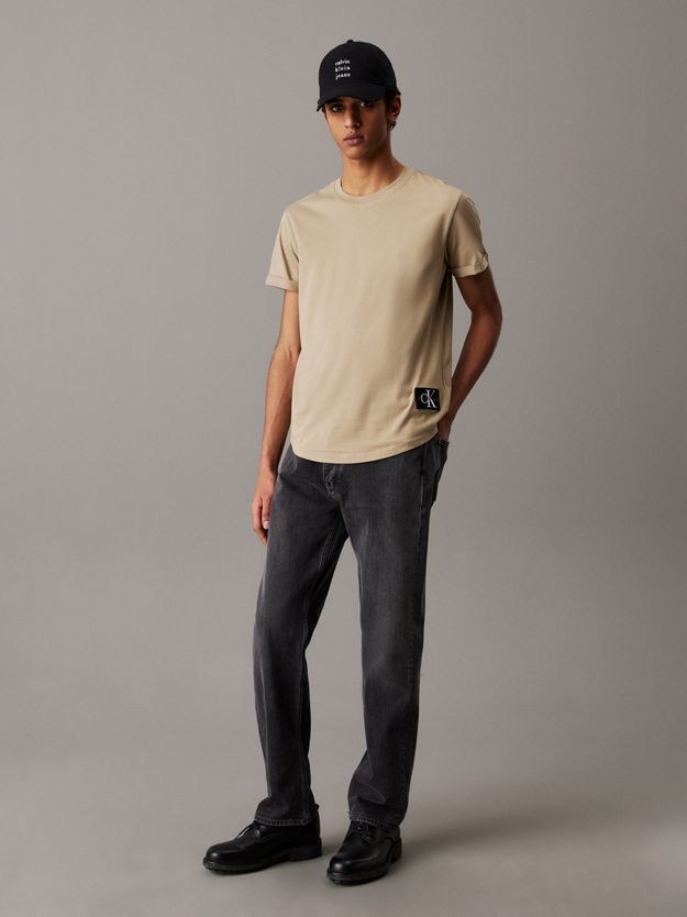 Cotton Badge T-shirt