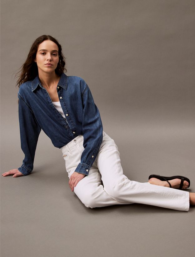 Authentic Slim Straight Jeans