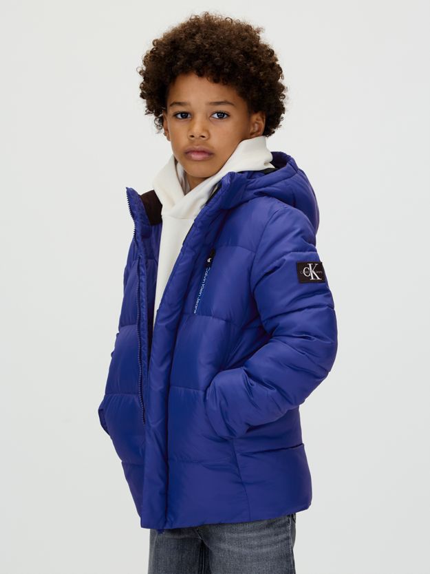 Hooded Puffer Jacket