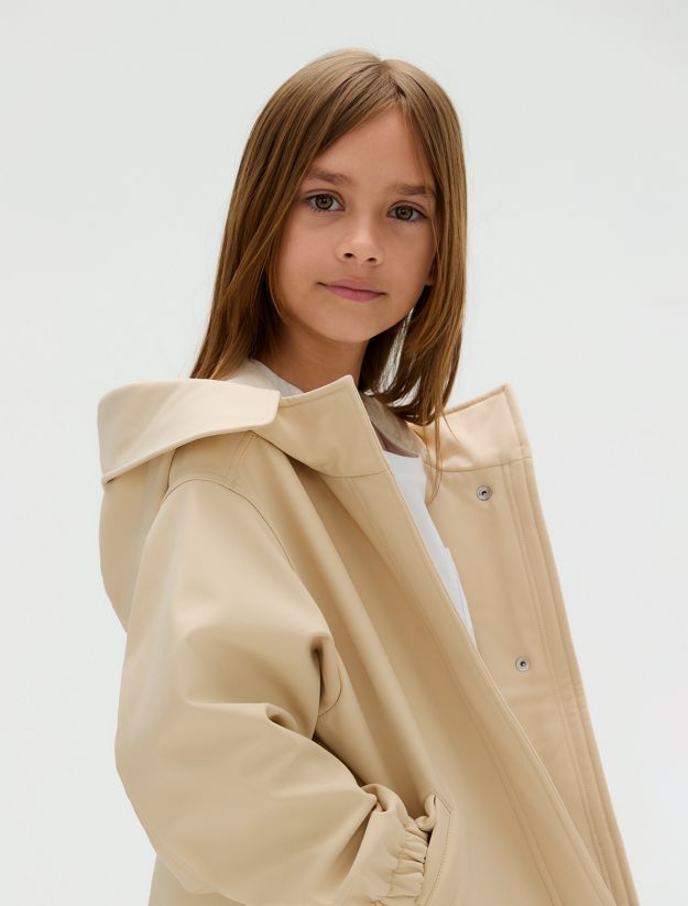 Lightweight Technical Parka Jacket