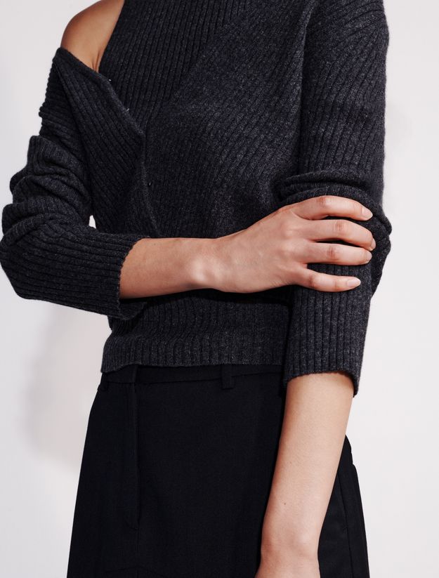 Cashmere 2-In-1 Cardigan Set