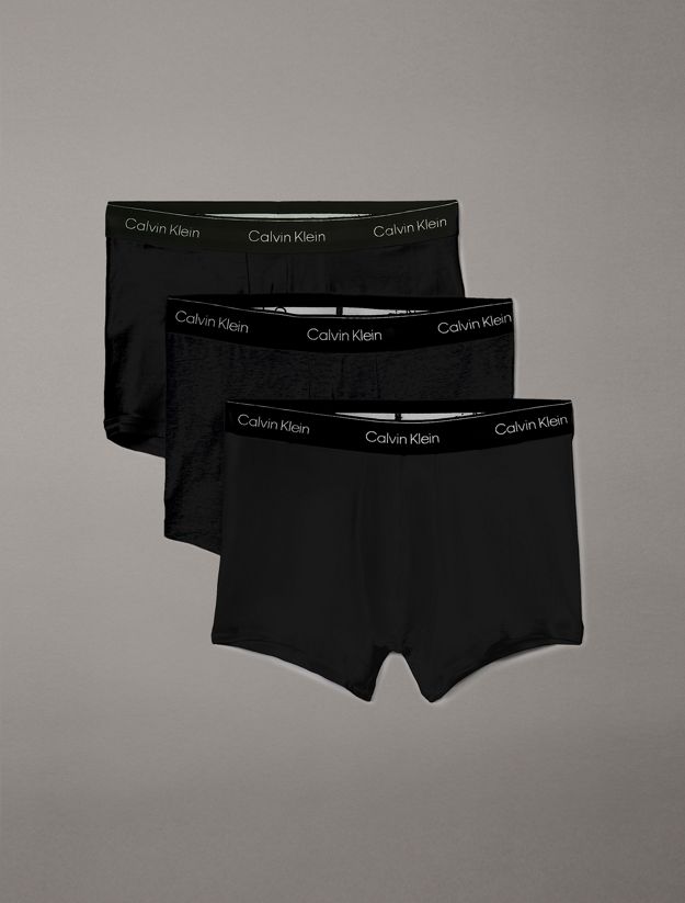 3 Pack Trunks - Icon Cotton Stretch