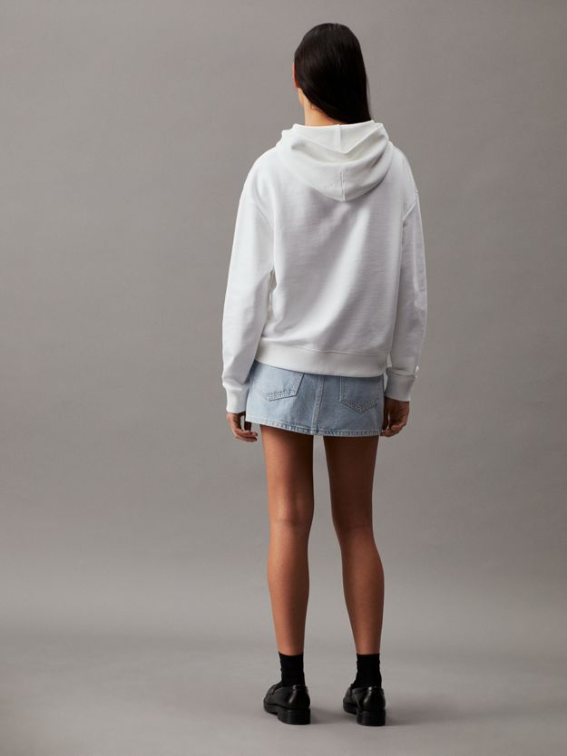 Cotton Terry Logo Hoodie
