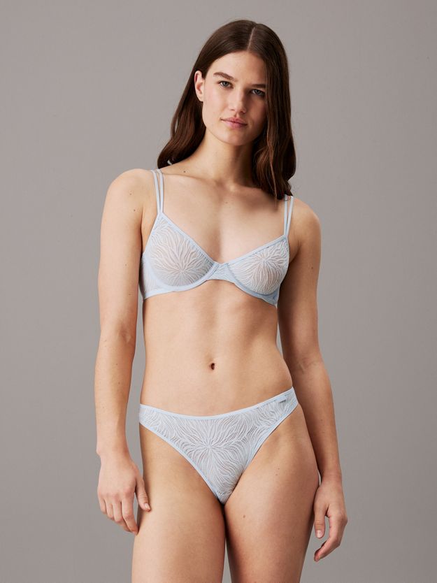 Thong - Sheer Marquisette