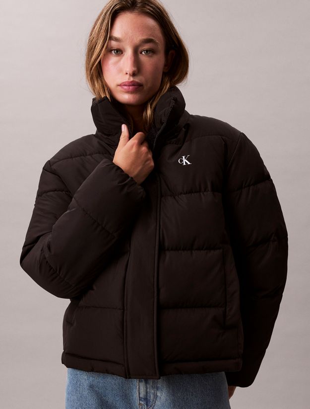 Monogram Puffer Jacket