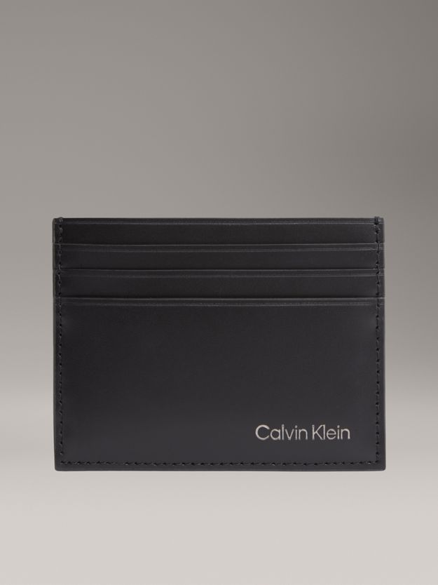 Leather RFID Cardholder