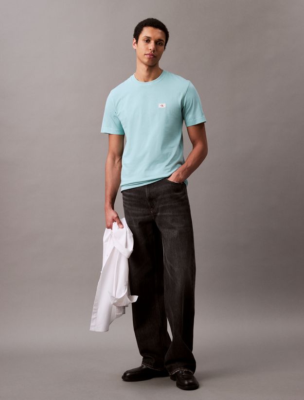 Cotton Badge T-shirt