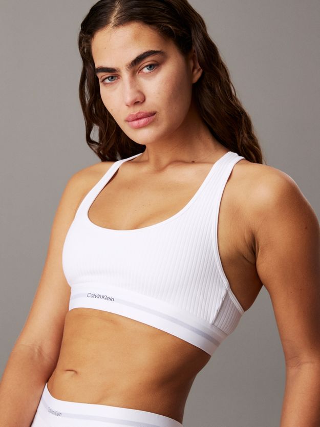 Bralette - Cotton Modal Rib